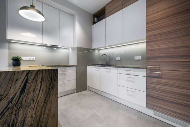 Modern kitchen iterior design - Fotografie, Obrázek