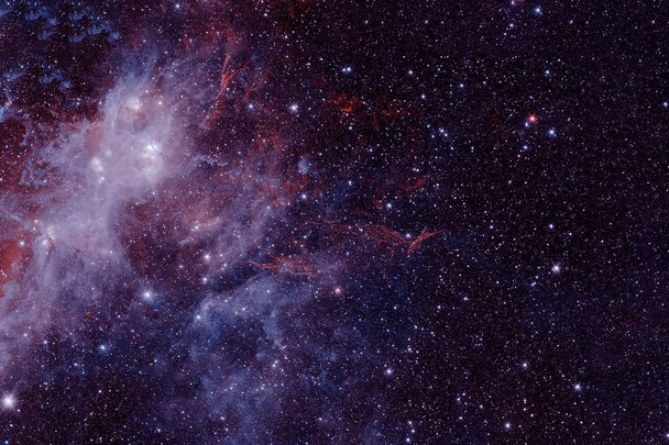 Uma bela galáxia com estrelas e nebulosas. Elementos desta imagem foram fornecidos pela NASA
 - Foto, Imagem