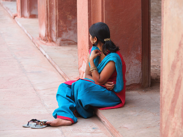 nepalska dziewczyna - Zdjęcie, obraz
