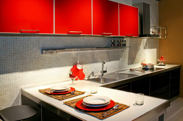 Modern kitchen 3 - Фото, изображение