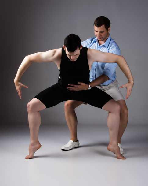 Bailarín adulto masculino
 - Foto, Imagen