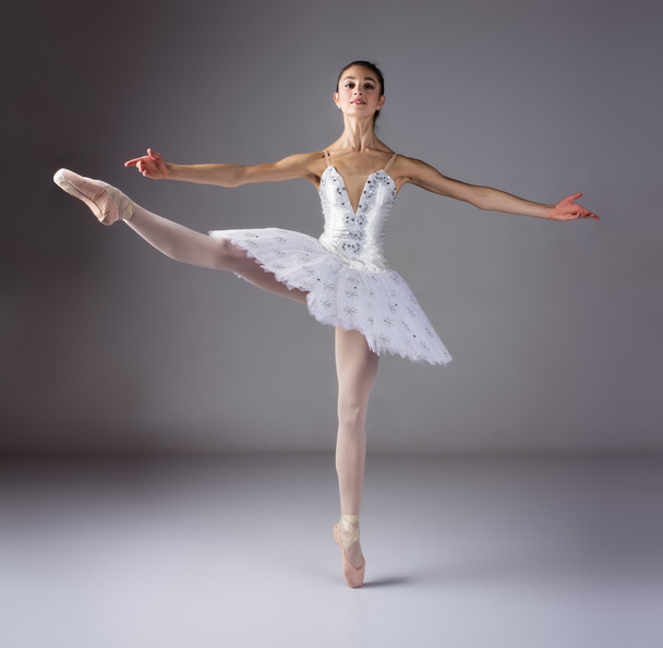 Female ballet dancer - 写真・画像