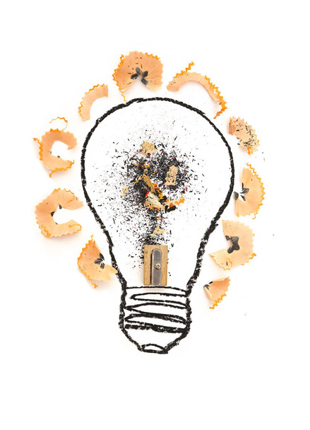 Creative ideas icon  business idea - Photo, Image