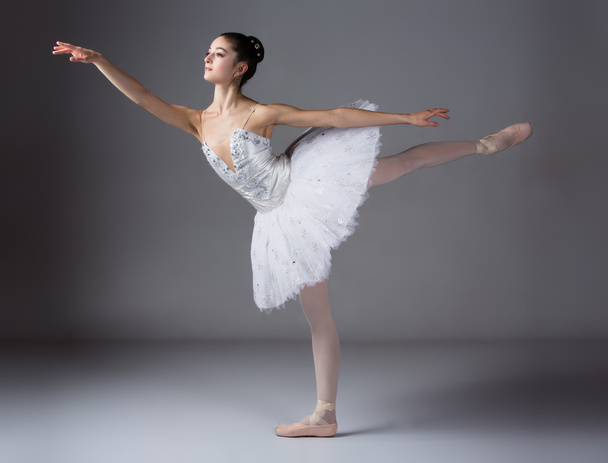 Female ballet dancer - Foto, Imagem