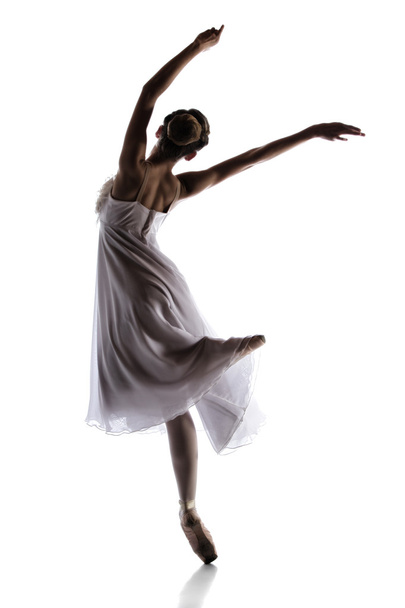 Female ballet dancer - Valokuva, kuva