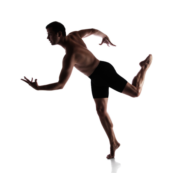 yetişkin erkek dansçı - Fotoğraf, Görsel