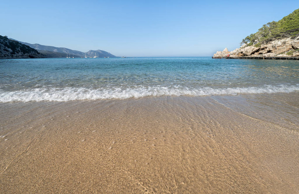 Cala Luna beach, Sardinia, Italy - Fotoğraf, Görsel