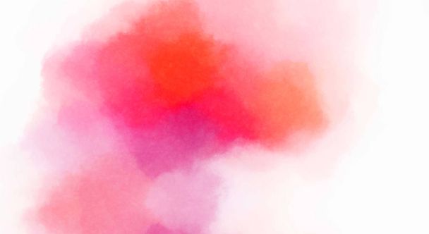 Watercolor painted background. Abstract Illustration wallpaper. Brush stroked painting. 2D Illustration. - Foto, afbeelding