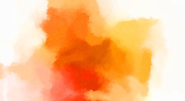 Watercolor painted background. Abstract Illustration wallpaper. Brush stroked painting. 2D Illustration. - Fotoğraf, Görsel