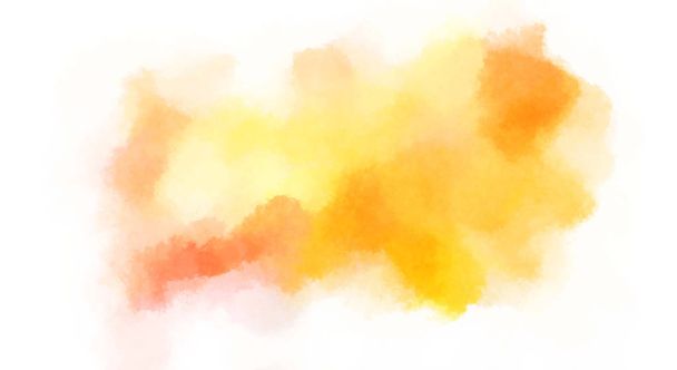 Watercolor painted background. Abstract Illustration wallpaper. Brush stroked painting. 2D Illustration. - 写真・画像