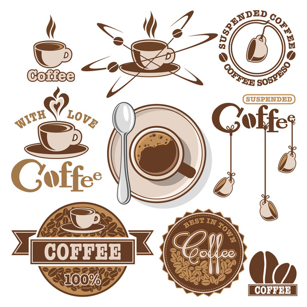 Coffee set - Вектор,изображение