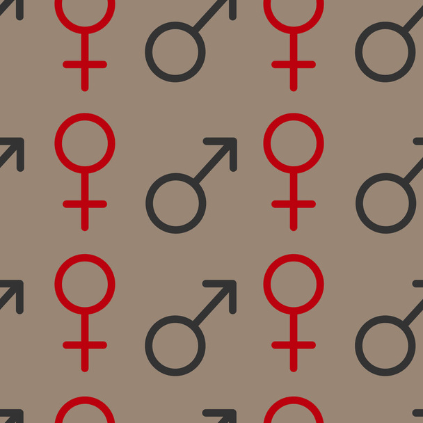 erkek ve dişi cinsiyet simgeleri,  - Fotoğraf, Görsel