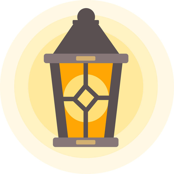 lanterne. illustration icône web - Photo, image
