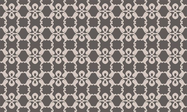 Ziermuster. Arabisches nahtloses Muster. Marokkanischer Hintergrund. Textilien - Vektor, Bild