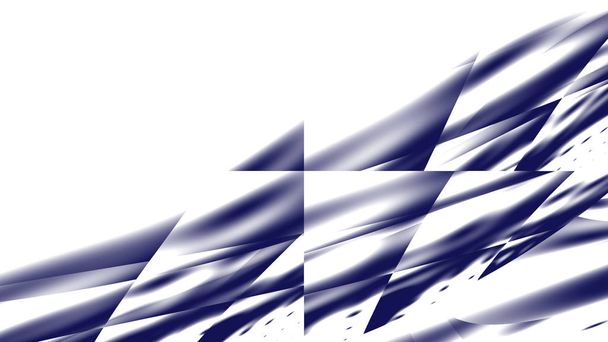 abstrait motif géométrique background.blue couleur sur triangle isoler sur fond blanc
. - Photo, image
