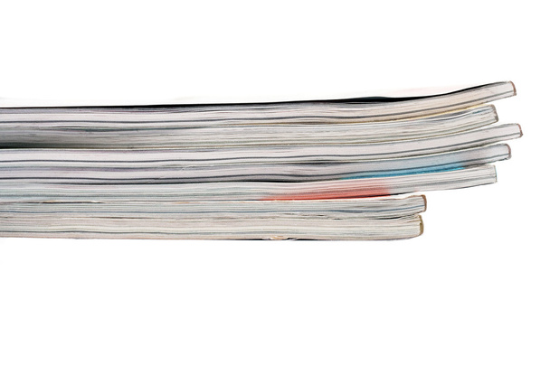 Stack of magazines - Photo, Image