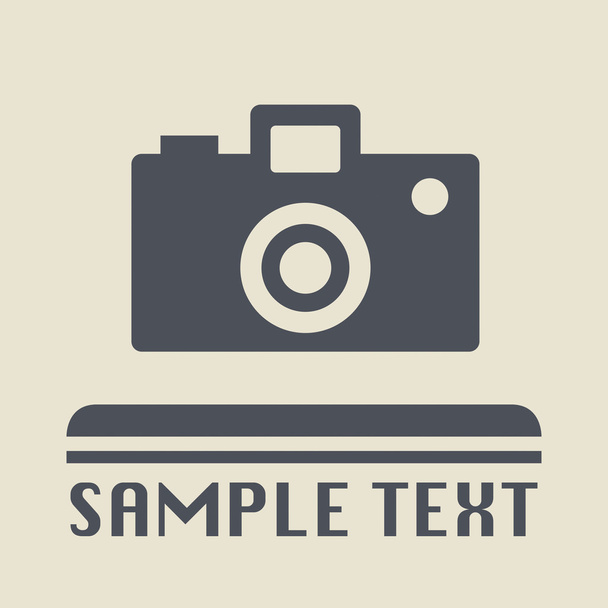 Photography icon or sign - Vector, Image