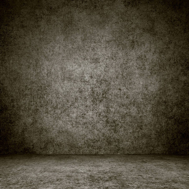 Designed grunge texture. Wall and floor interior background - Valokuva, kuva