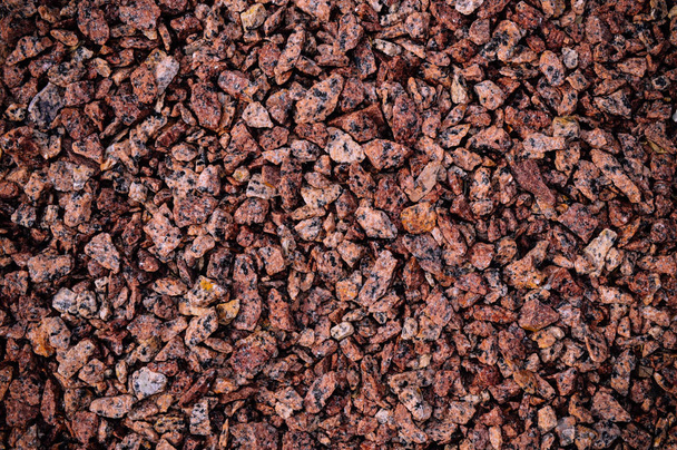 The texture of fine stone gravel - Foto, Imagem