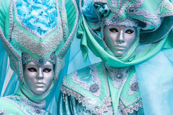 Carnaval de Venecia mascara traditionnel  - Photo, image