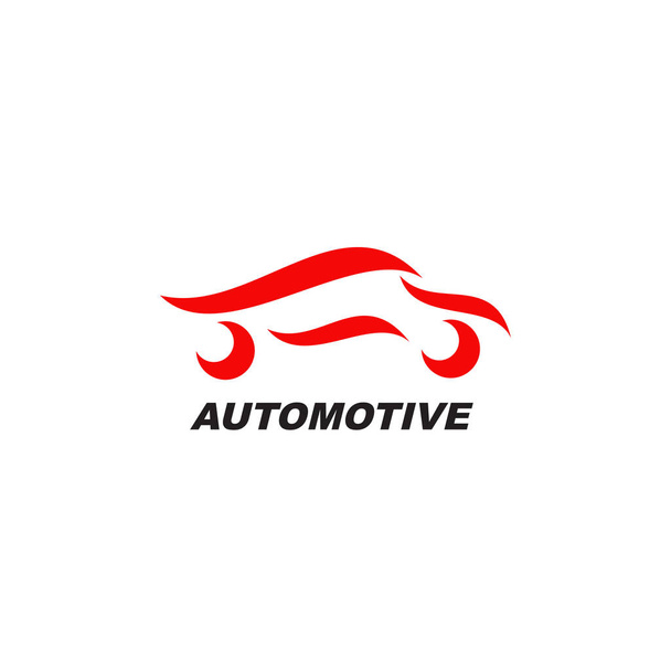 Modèle vectoriel de conception de logo de voiture automobile
 - Vecteur, image