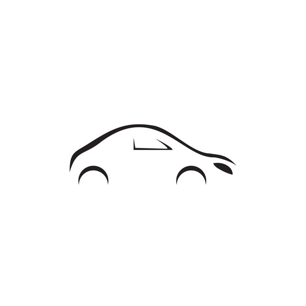 自動車のロゴデザインコンセプトベクトルテンプレート - ベクター画像