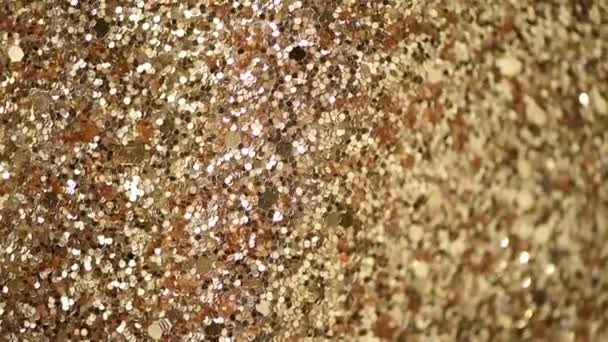 Glitter defocused abstrakti tausta hämärä valot, tähdet. Joulun juhlava tekstuuri. Uusi vuosi puolue
 - Materiaali, video