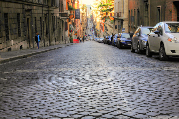 Roma sabah sokak - Fotoğraf, Görsel