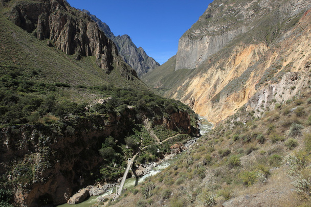 Colca-kanjoni Perussa - Valokuva, kuva