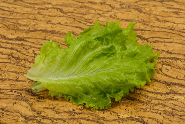 Diétás ételek zöld saláta levelek - Fotó, kép