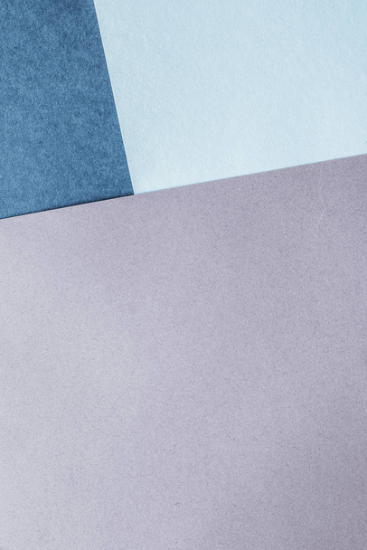 Abstract blank paper texture background, stationery mockup flatl - Φωτογραφία, εικόνα