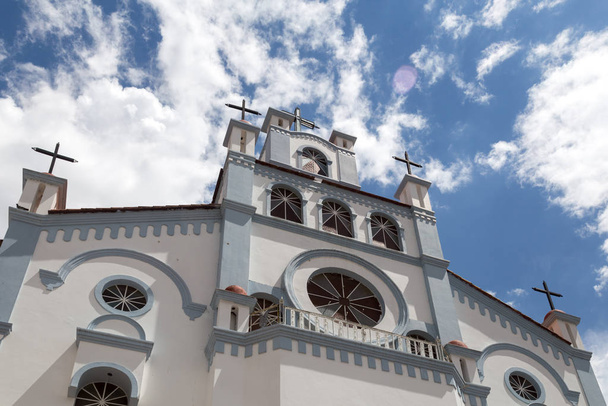 Church Soledad in Huaraz, Peru - Photo, Image