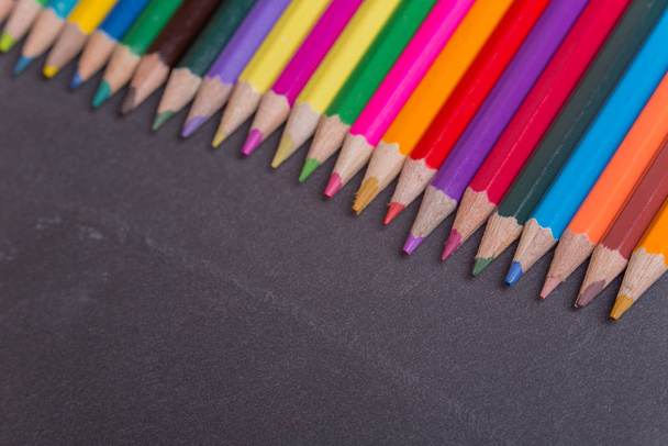 colorful pencils - Foto, imagen