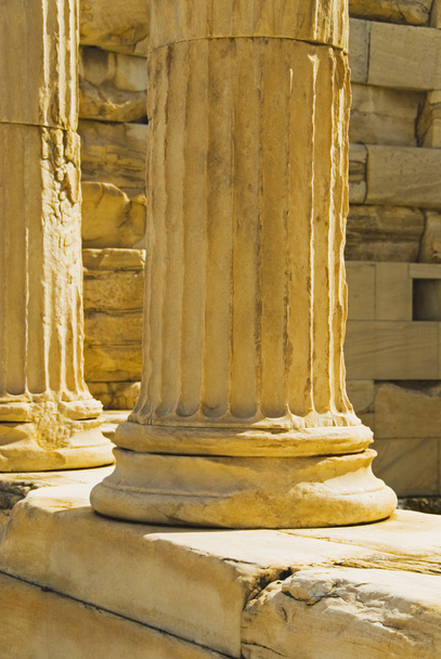 Colonnade, Akropolis - Foto, afbeelding