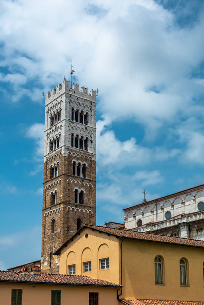 Lucca Cathedral in Lucca, Tuscany - Photo, Image