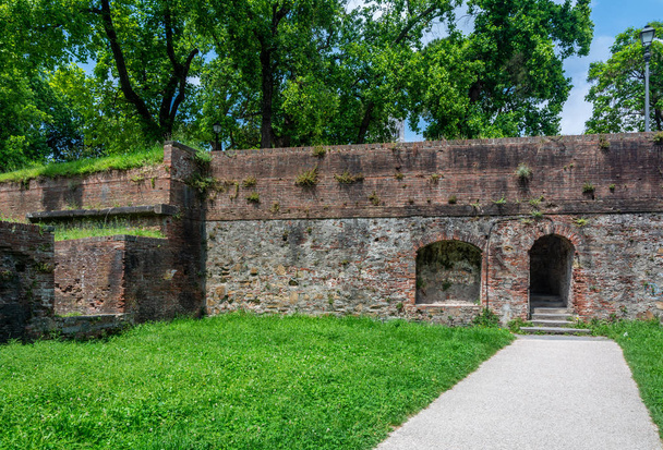 Ściany Lucca - Zdjęcie, obraz