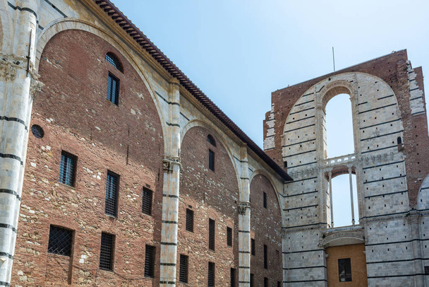 Il Facciatone of Siena - 写真・画像