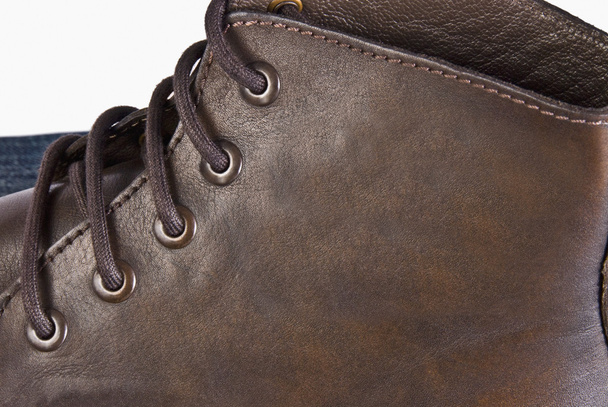 Leather boot - Fotografie, Obrázek