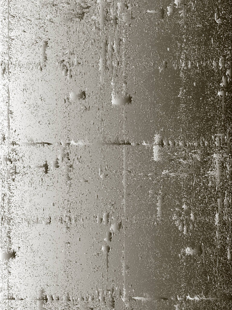 Textura superpuesta angustiada de metal pelado oxidado - Vector, imagen