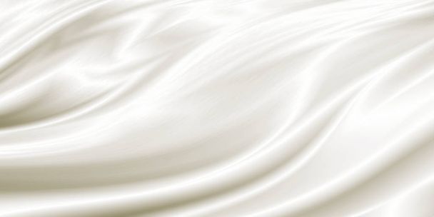 Valkoinen ylellinen kangas tausta kopioi tilaa
 - Valokuva, kuva