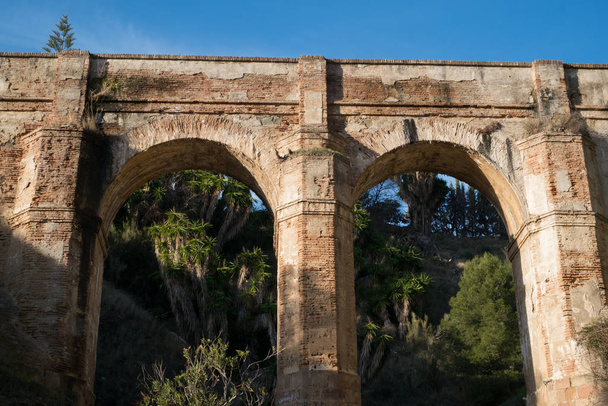 Aquaduct Arroyo de Don Ventura-ban - Fotó, kép