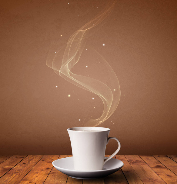 Steaming hot drink - Foto, Imagen