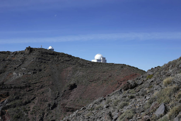 observatorium op la palma - Canarische eilanden - Foto, afbeelding