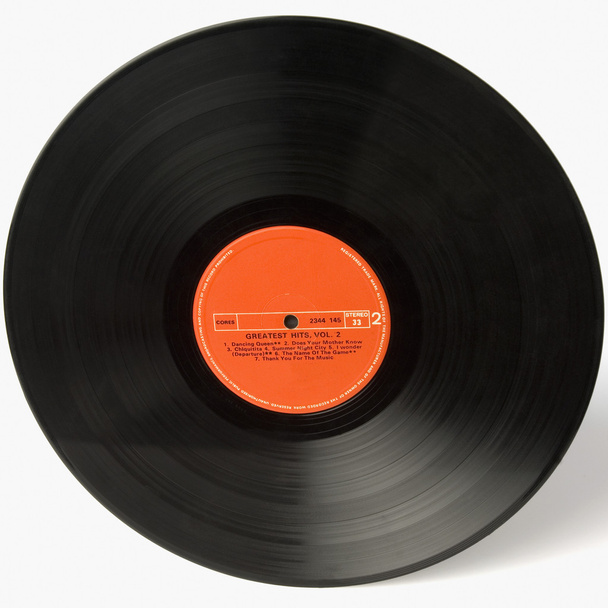 Gramophone record - Foto, Bild