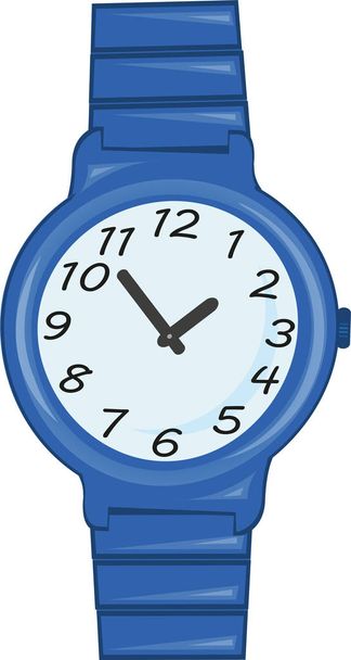 Watch vector illustration with modern design - Vector, Image
