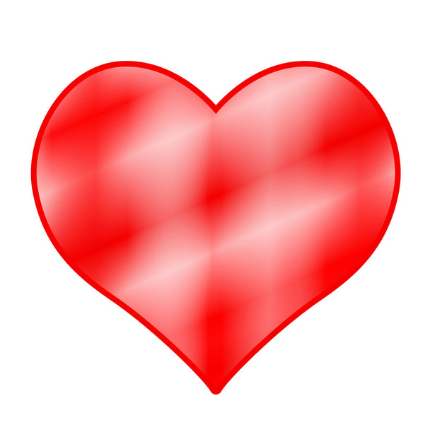 Значок абстрактного серця
 - Вектор, зображення
