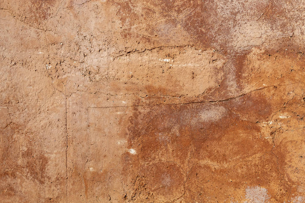 Textura de parede laranja velha Weathered
 - Foto, Imagem