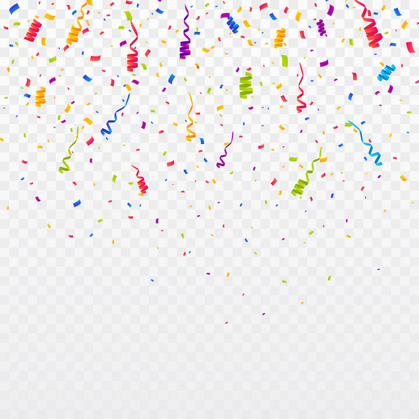 Confettis fond vectoriel
 - Vecteur, image