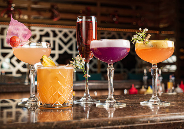 mexický koktejl v baru - Fotografie, Obrázek