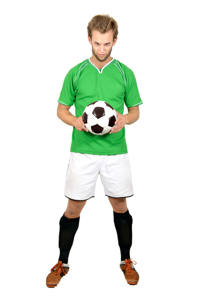 Football player - Foto, afbeelding